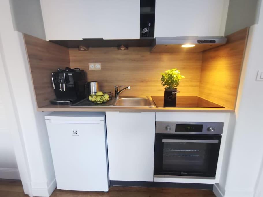 Boheme Chic Appartement Besançon Buitenkant foto