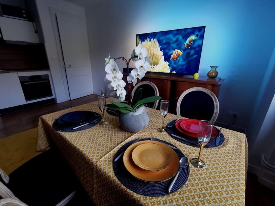 Boheme Chic Appartement Besançon Buitenkant foto
