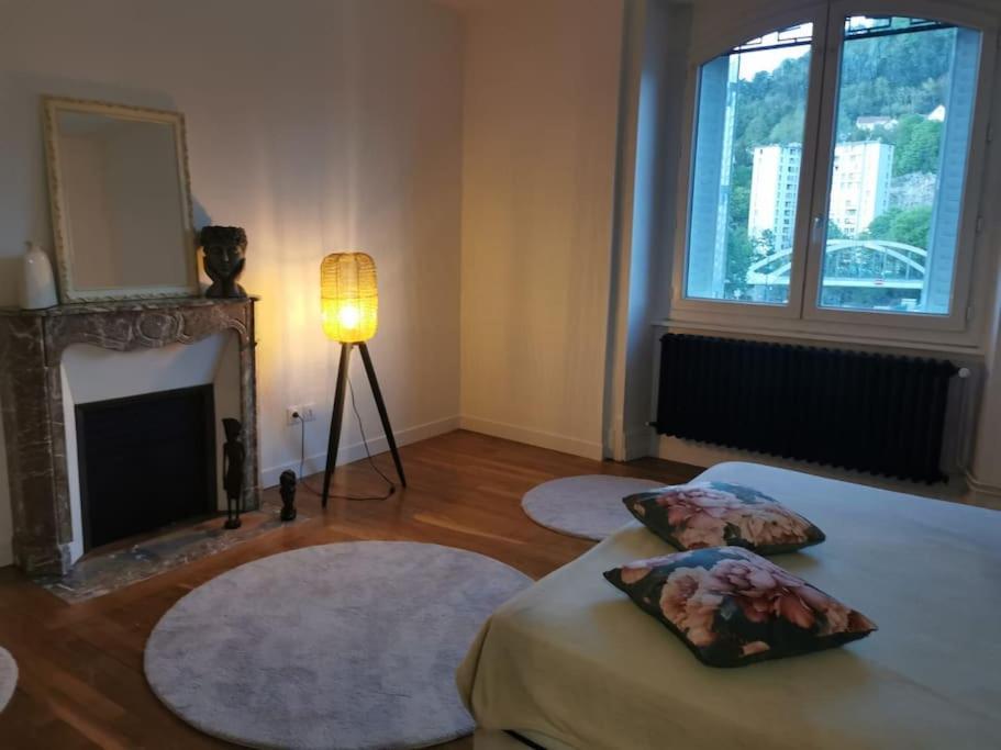 Boheme Chic Appartement Besançon Buitenkant foto