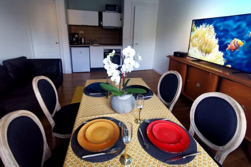Boheme Chic Appartement Besançon Buitenkant foto