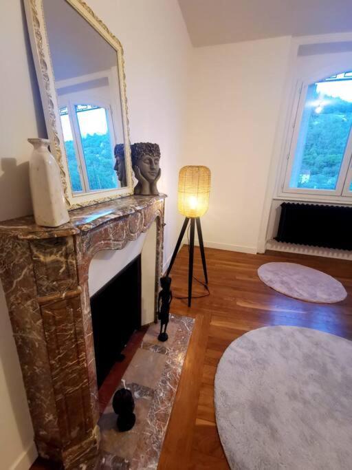 Boheme Chic Appartement Besançon Buitenkant foto