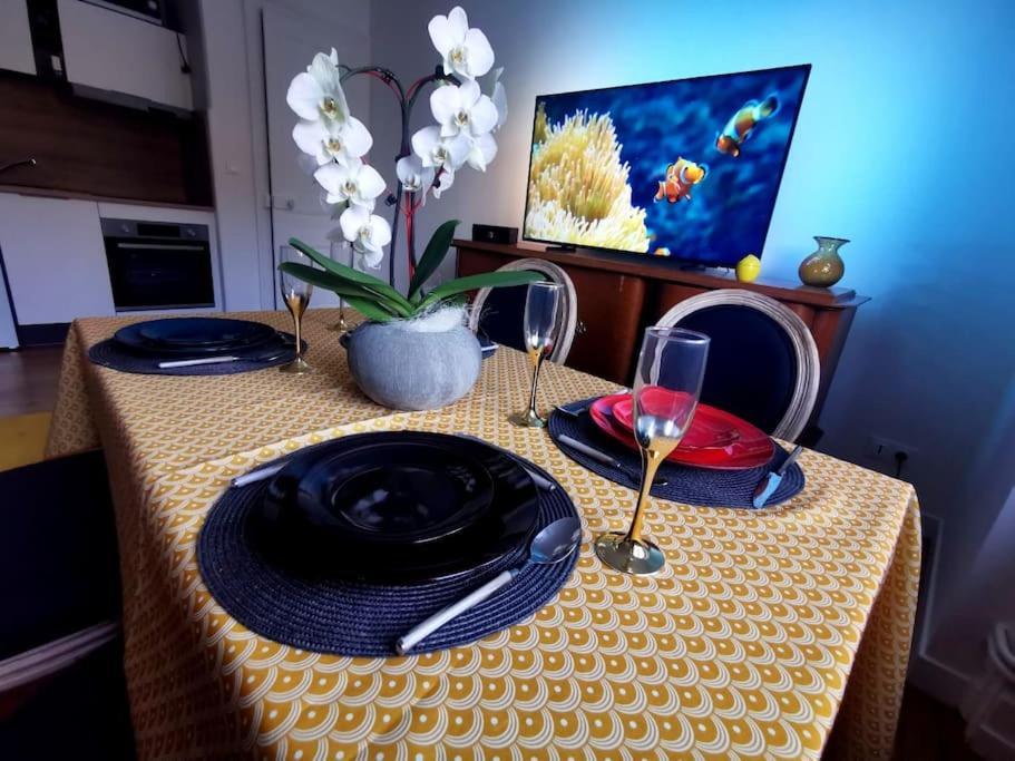 Boheme Chic Appartement Besançon Buitenkant foto